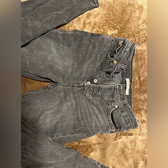 Levi’s Wedgie Skinny - Size 25, Black Wash, NWOT - Picture 3 of 3